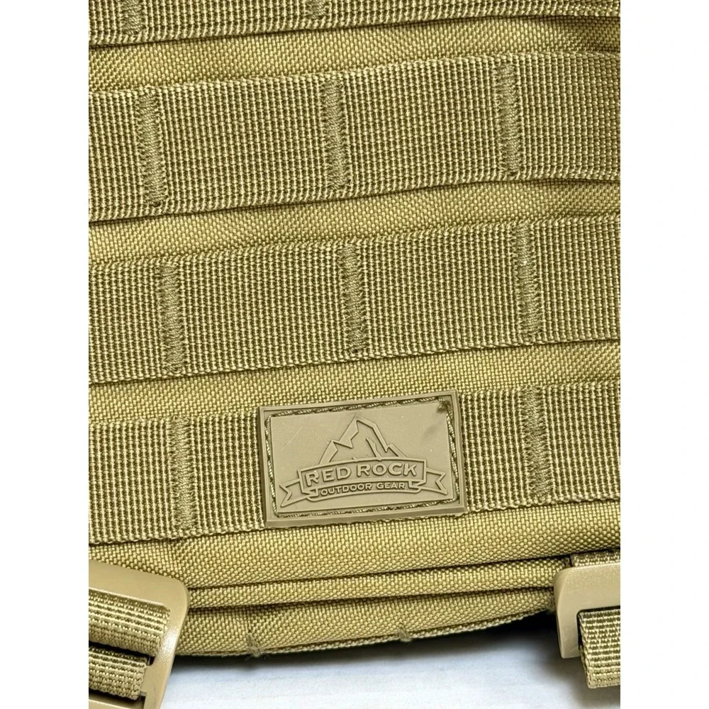 Red Rock Outdoor Gear Assault Pack Reinforced Carry Handle, Color - Coyote